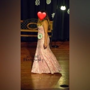 Pageant/prom dress
